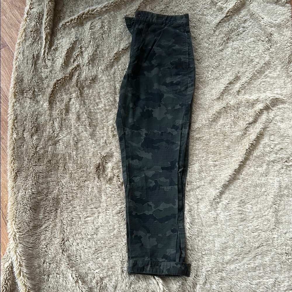 Zanerobe Cargo Pants in Green and Black